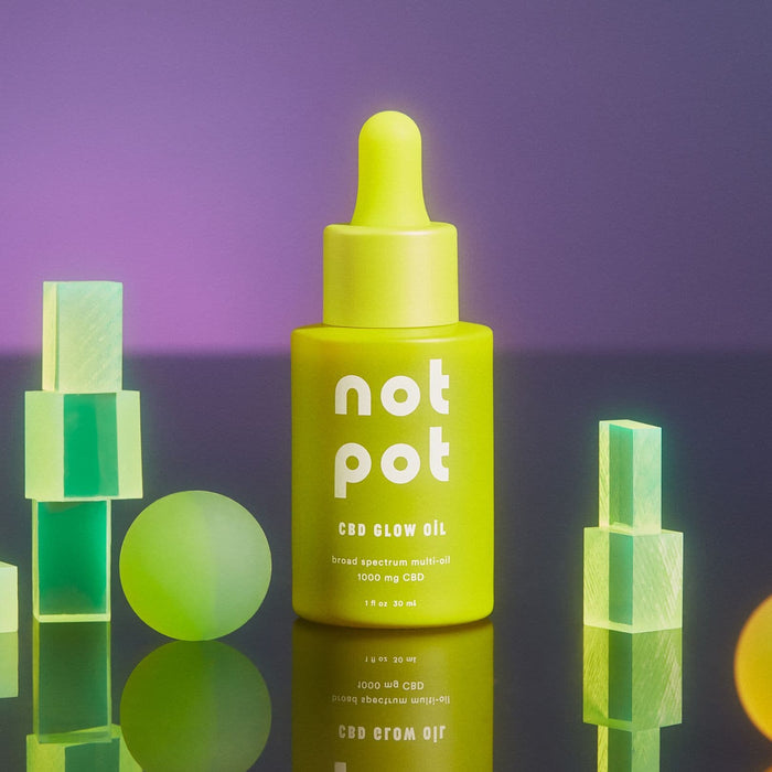 NOT POT CBD GLOW OIL