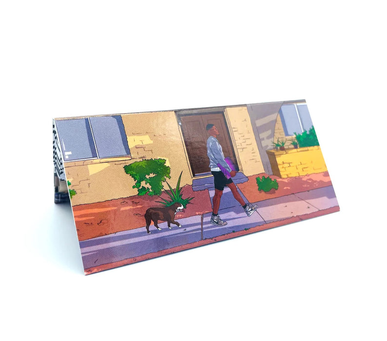 ZZZ's Rolling Paper Company Rolling Booklet - Danielson x Ozed