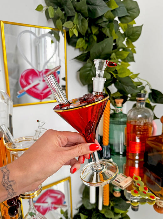 BURNING LOVE Espresso Martini Bong