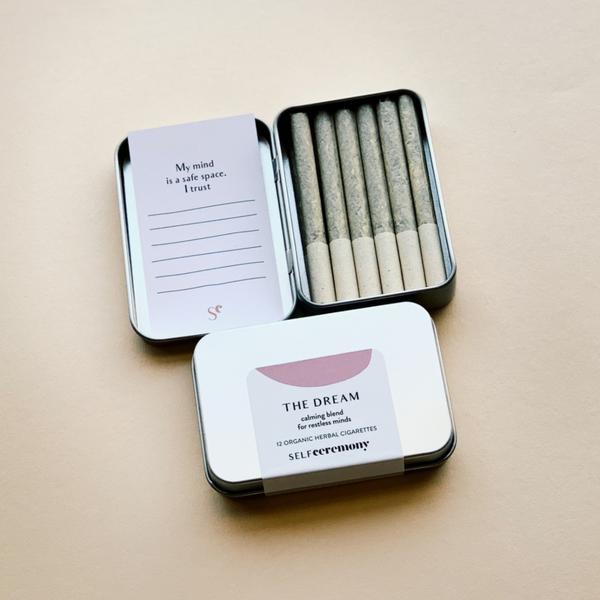 Self Ceremony THE DREAM / PRE-ROLLED HERBAL SMOKES - 12 PACK