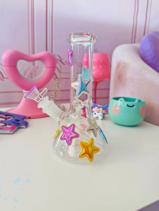BURNING LOVE Puffy Star Bong