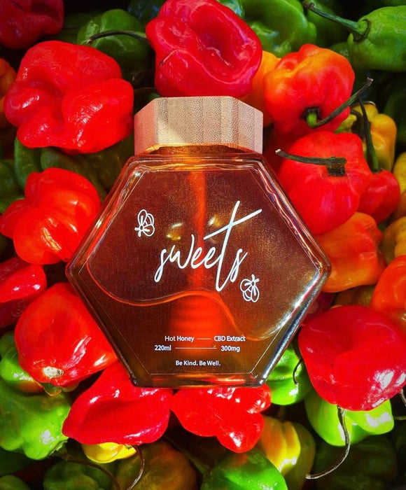 Sweets Flower Shop CBD Hot Honey "Infused with Pepper"