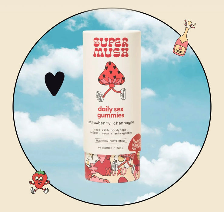SUPERMUSH Daily Sex Gummies