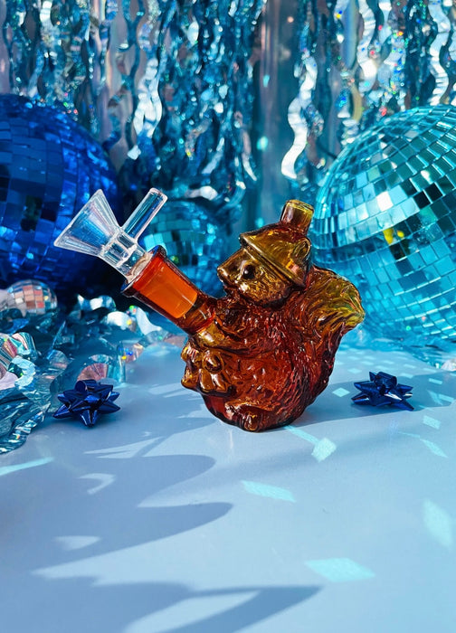 BURNING LOVE Squirrel Bubbler
