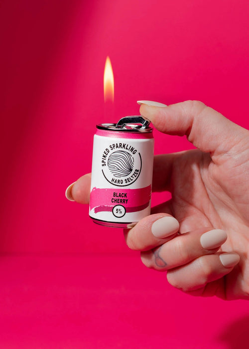 Canna Style SPIKED SELTZER LIGHTER