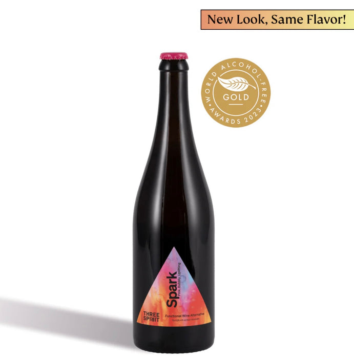 Three Spirit Blurred Vines Spark - Non Alcoholic Wine