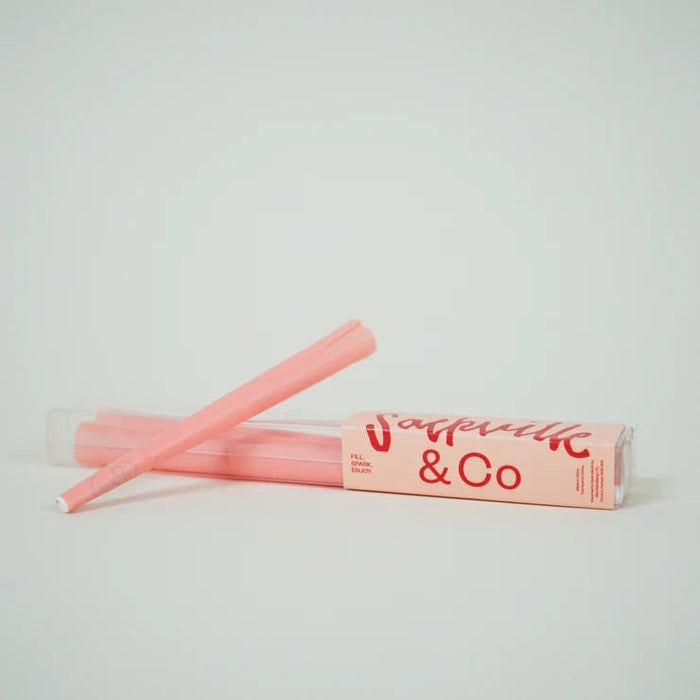 SACKVILLE & CO. Bougie Pre-Rolled Cones (6PK) PINK