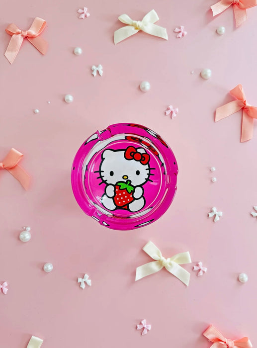 BURNING LOVE Pretty Kitty Ash Tray