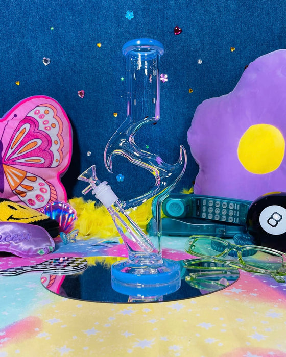 BURNING LOVE Periwinkle Zong