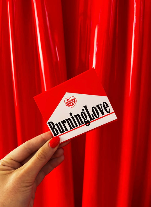 BURNING LOVE Cigarette Rolling Papers