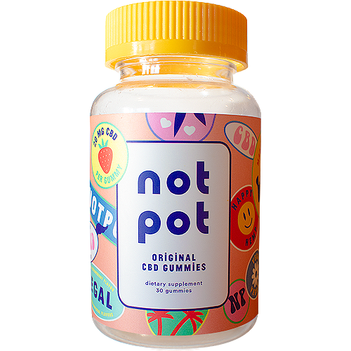 not pot CBD GUMMIES