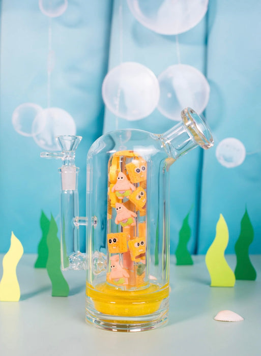 BURNING LOVE Bikini Bottom Cloche
