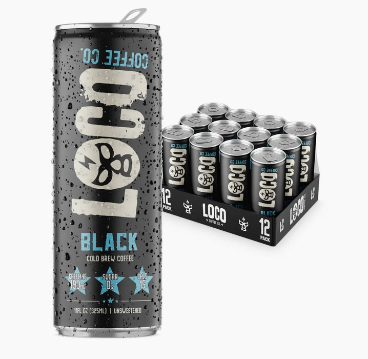 LOCO COFFEE Black Cold Brew Coffee