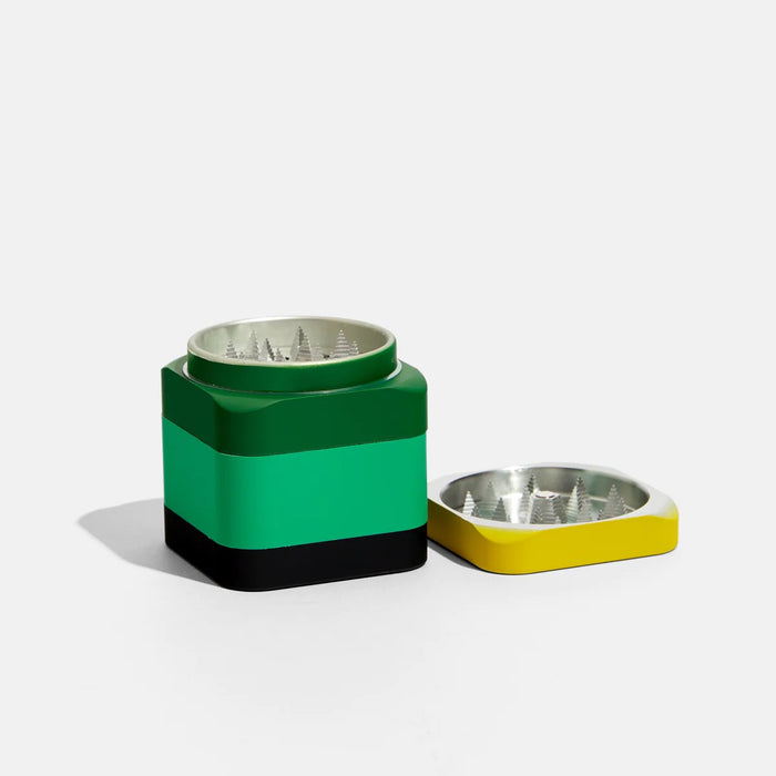 EDIE PARKER Mini Tabletop Grinder YELLOW MULTI