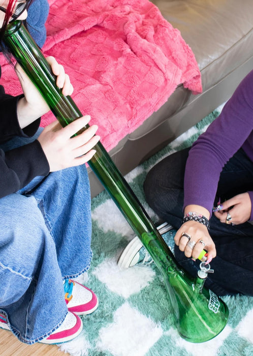 CANNA STYLE GREEN XXL BONG 40" - LIMITED EDITION