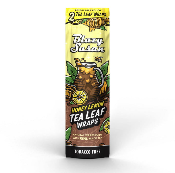 Blazy Susan Tea Leaf Wraps | 2pc | HONEY LEMON - KING SIZE