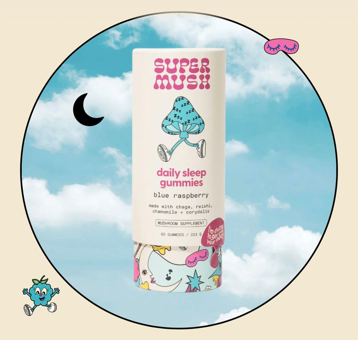 SUPERMUSH Daily Sleep Gummies