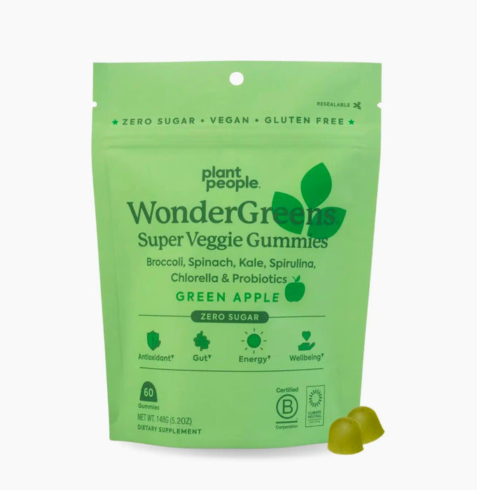 PLANT PEOPLE Wondergreens - Super Veggie Gummies