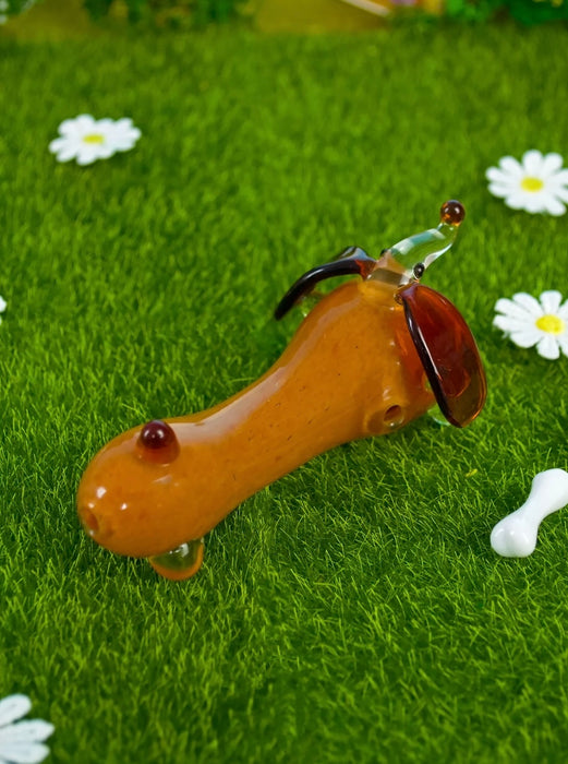 BURNING LOVE Dachshund Pipe