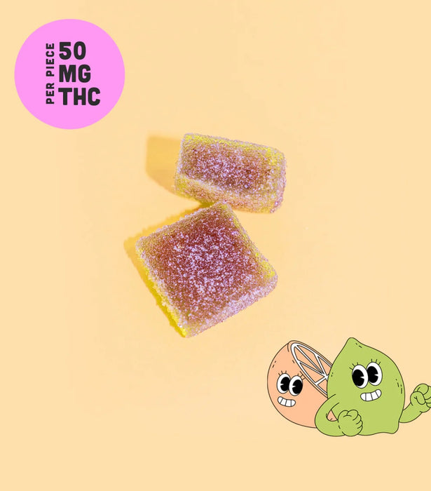 GO EASY TRANSCEND GUMMIES - 50 MG (2 pack)