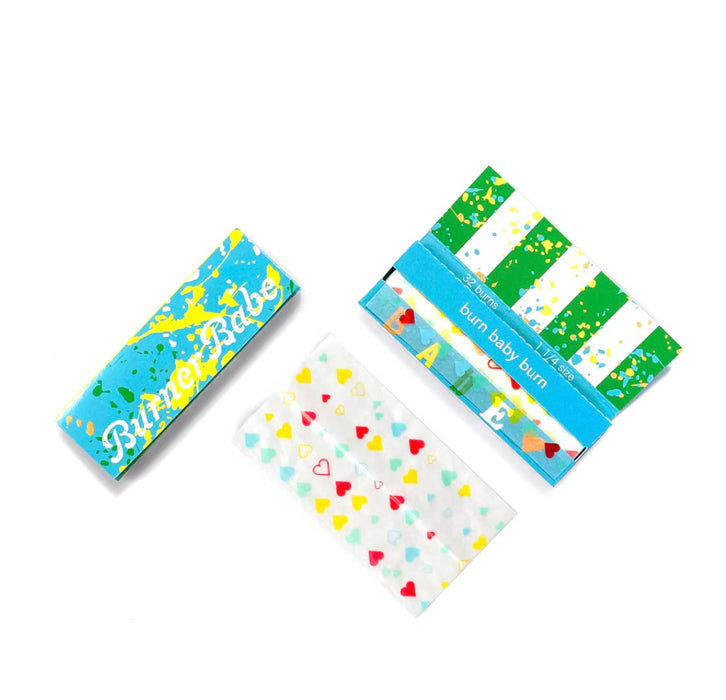 BURNER BABE The Obsession ROLLING papers