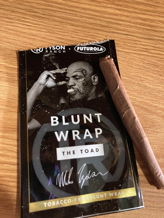 Futurola x Tyson 2.0 Terp Infused TOBACCO-FREE Blunt Wrap