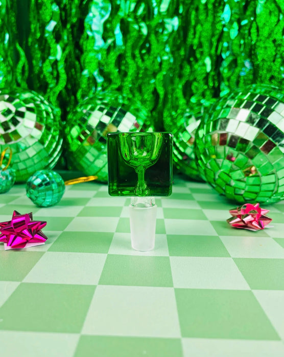 BURNING LOVE Cube Slide-Green