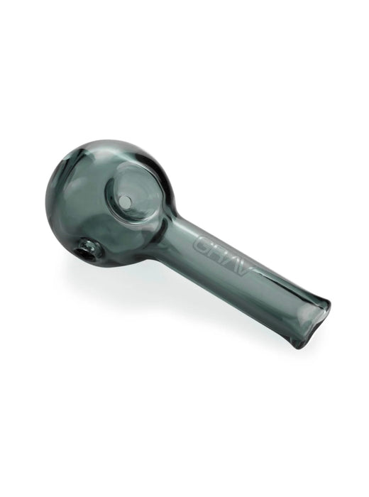 GRAV Pinch Glass Spoon Pipe | 2.25" | SMOKE