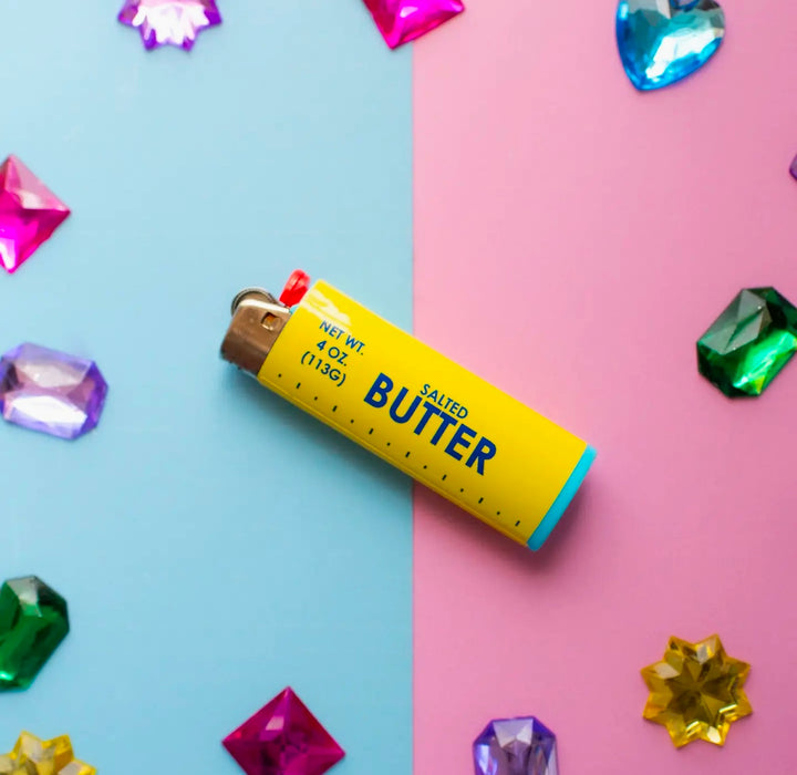 BURNING LOVE Butter Lighter Wrap