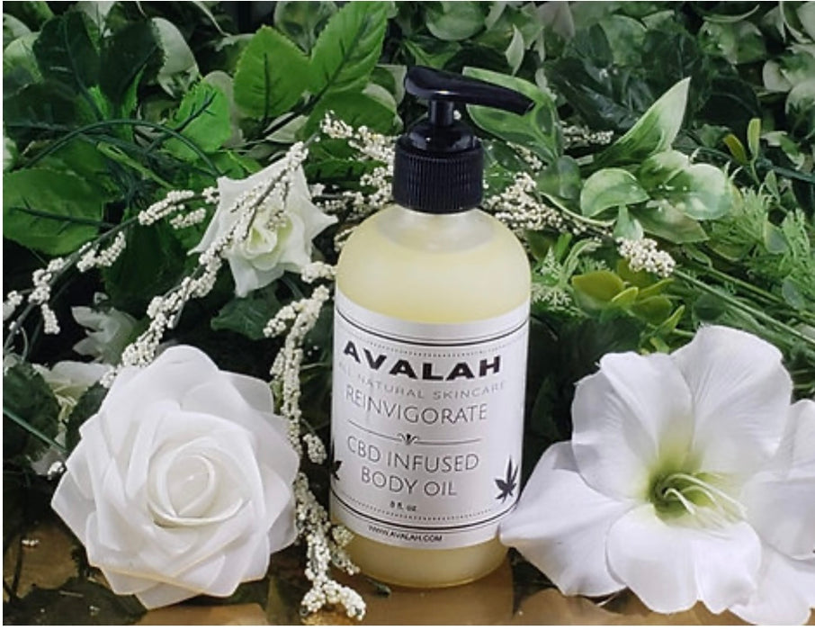 AVALAH Infused Reinvigorate Shea Nut Body Oil