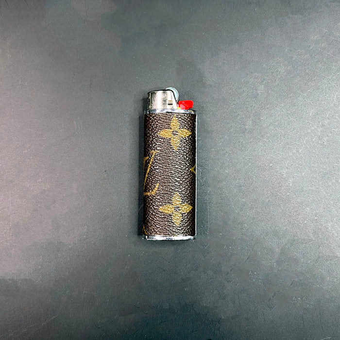 HAUS OF TOPPER OBJECTS LV Monogram Classic Lighter Case