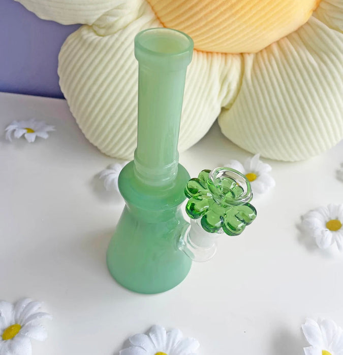 Burning Love Flower Slide - GREEN