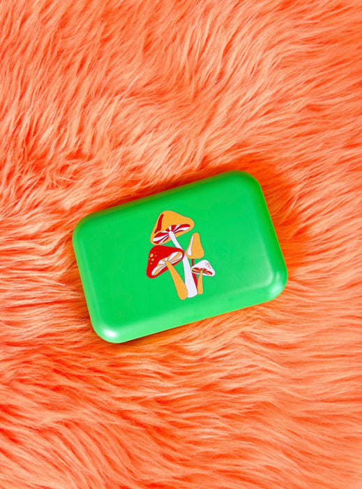 BURNING LOVE Magic Mushroom Stash Box