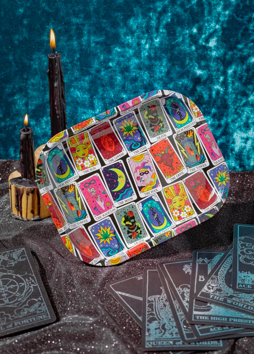 CANNA STYLE TAROT CARD ROLLING TRAY