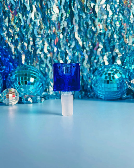 BURNING LOVE Cube Slide- BLUE