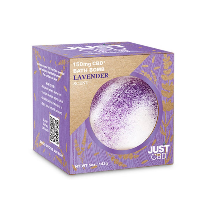 JUST CBD Bath Bomb LAVENDER