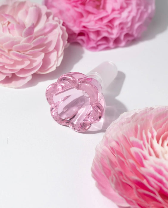 CANNA STYLE FLOWER BOWL PINK