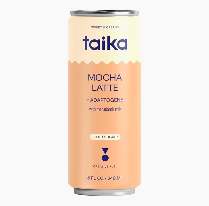Taika Mocha Latte with Adaptogens