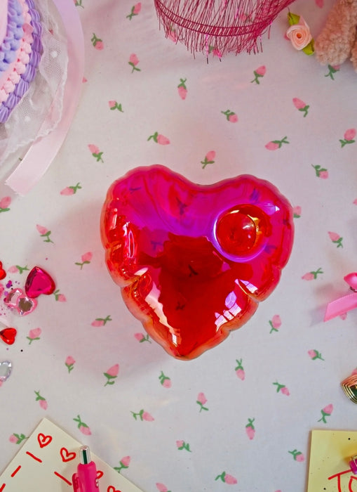 BURNING LOVE Balloon Heart Pipe
