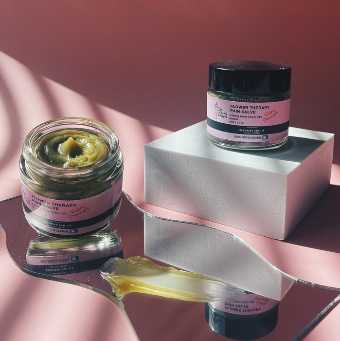 THE BITCHY HIPPIE Flower Therapy Pain Salve - OG STRENGTH 500mg