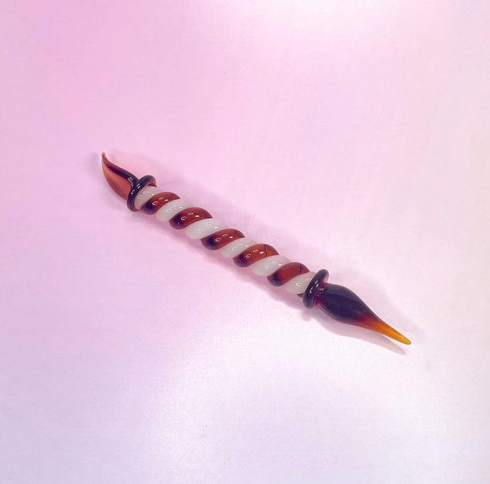 BURNING LOVE Curly Dab Tool - AMBER