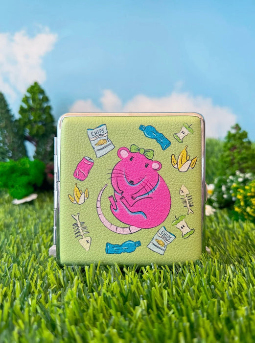 BURNING LOVE Rat Cig Case