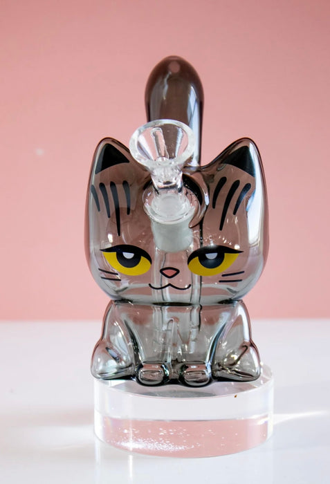 CANNA STYLE CANNACAT BUBBLER - BLACK
