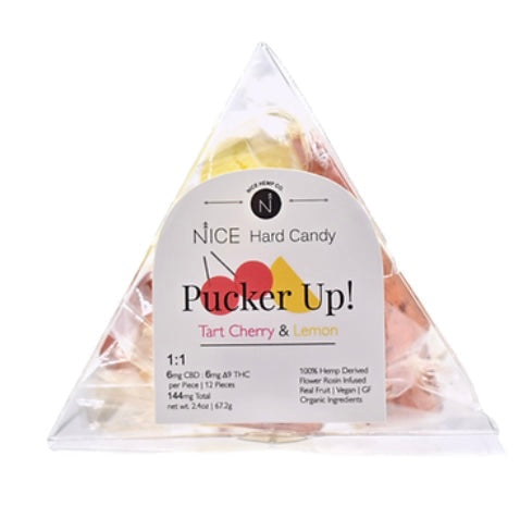 NICE HEMP CO. HARD CANDY 1:1 PUCKER UP!