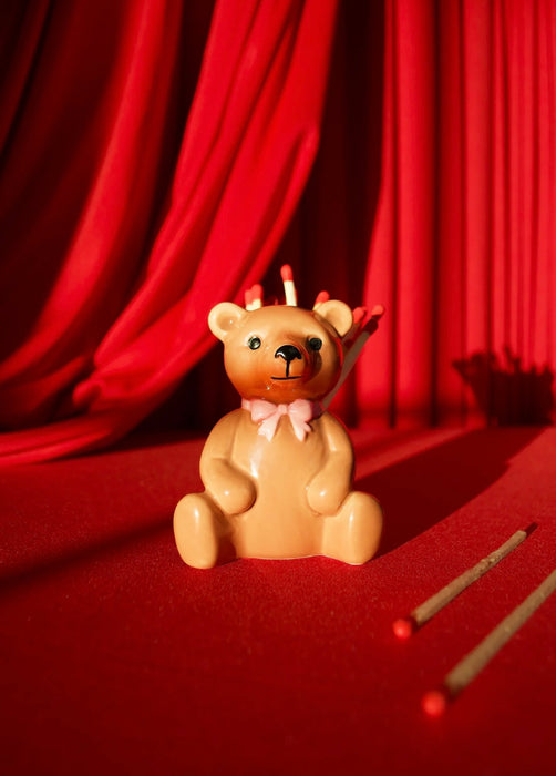 BURNING LOVE Teddy Bear Match Striker
