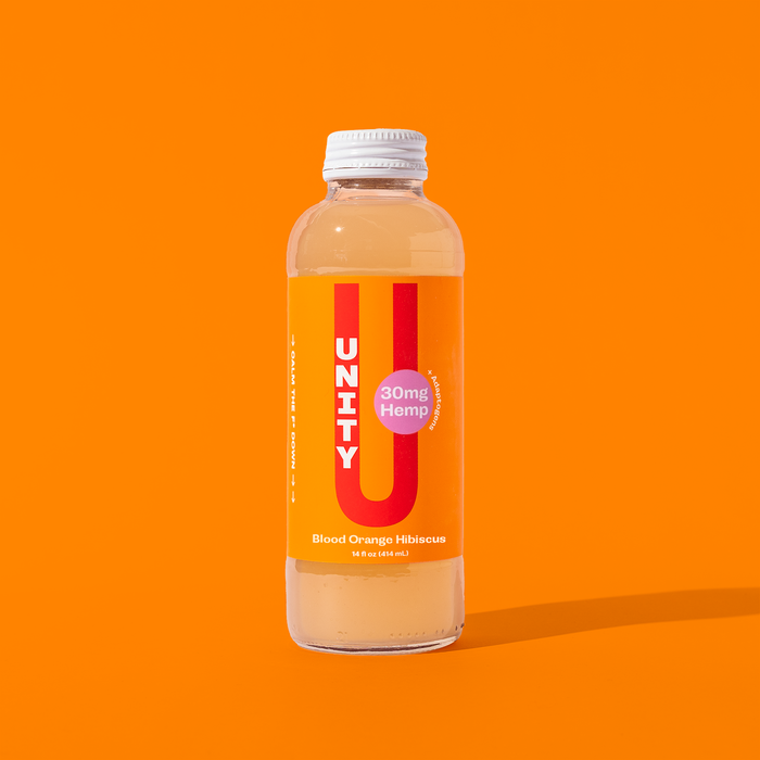 Unity Wellness Blood Orange Hibiscus CBD Beverage