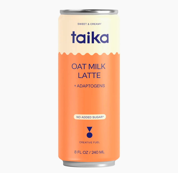 Taika Oat Milk Latte with Adaptogens