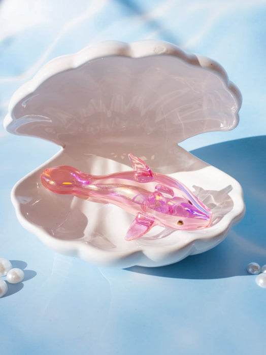 BURNING LOVE Dolphin Pipe