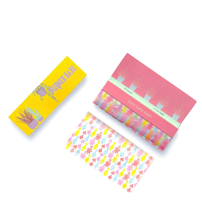 BURNER BABE The Wallflower ROLLING papers