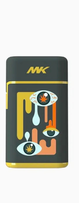 Mk Lighter Green Series, Electric Ignition Pocket Lighter - COAL
